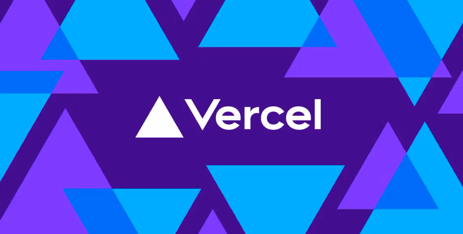 Vercel logosu